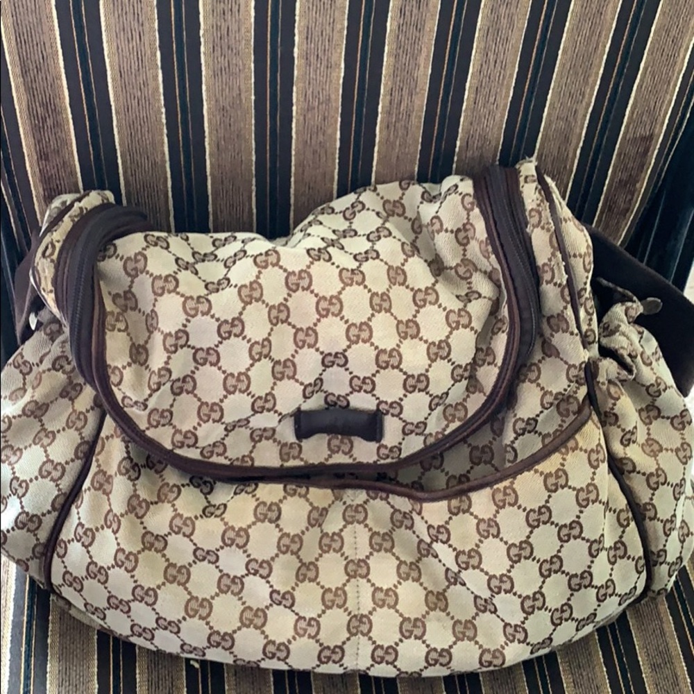 Gucci Diaper bag